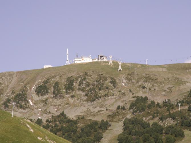 La Croix de Chamrousse Ati.: 2200m