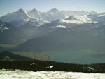 Paragliding Fluggebiet Europa » Schweiz » Bern,Niederhorn,18.02.06 blick vom niederhorn richtung lp lehn