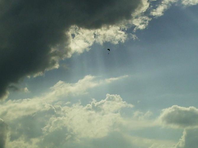 Start zum sicherheits-trainning über dem Thunersee vom 11.und 12.08.07