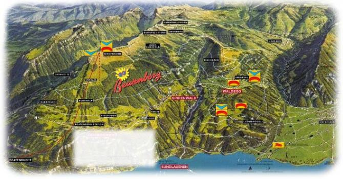 Alle Start und Landeplätze