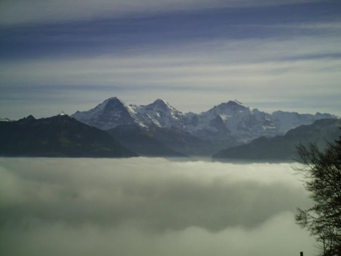 Blick vom Startplatz Amisbuel vom 27.10.2007