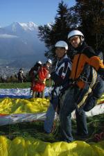 Paragliding Fluggebiet Europa » Schweiz » Bern,Amisbüel,take off beatenberg