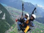 Paragliding Fluggebiet Europa » Schweiz » Bern,Amisbüel,on the flight to interlaken