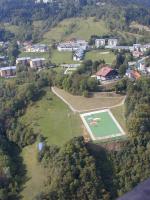 Paragliding Fluggebiet Europa » Frankreich » Rhone-Alpes,Saint Hilaire du Touvet,Der weltberühmte "Teppich", wo jedes Jahr im Herbst das Flugfestival stattfindet