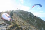 Paragliding Fluggebiet Europa » Frankreich » Rhone-Alpes,Saint Hilaire du Touvet,Foto von obersten Startplatz  in St. Hilaire