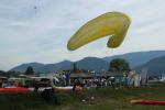 Paragliding Fluggebiet Europa Frankreich Rhone-Alpes,Saint Hilaire du Touvet,Amateur-Punktlandung St. Hilaire 2007