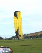 Paragliding Fluggebiet Europa Frankreich Rhone-Alpes,Saint Hilaire du Touvet,Gekonntes Acrofliegen