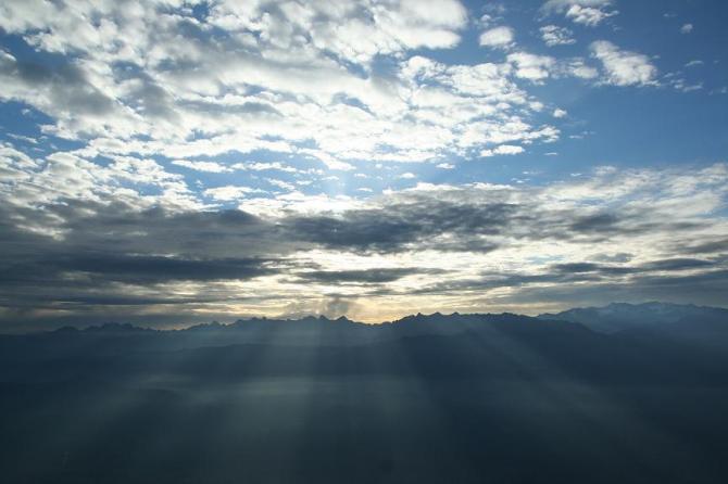 Angekommen am oberen Startplatz von St.Hilaire