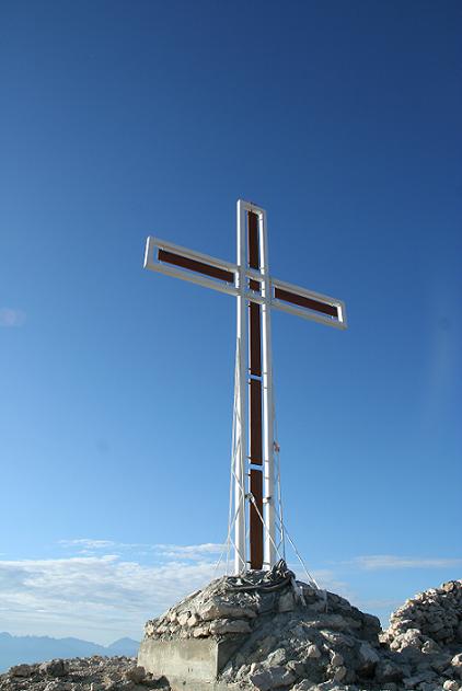 Gipfelkreuz von St.Hilaire