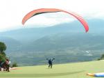 Paragliding Fluggebiet Europa » Frankreich » Rhone-Alpes,Saint Hilaire du Touvet,Kunstrasenstartplatz - manchmal auch ohne Wind