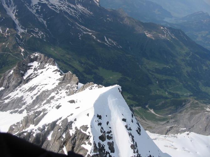 Ueberhöhung Wetterhorn
Sensationeller Alpenflug !!!
