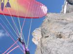 Paragliding Fluggebiet Europa » Schweiz » Bern,Grindelwald First - Pfingstegg - Waldspitz,Felswandflug ( Immer auf genügend Abstand zur Felswand achten !!! )