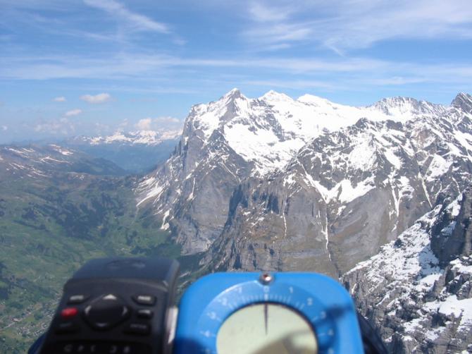 Alpines Panorama um Grindelwald ...