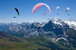 Paragliding Fluggebiet Europa » Schweiz » Bern,Grindelwald First - Pfingstegg - Waldspitz,@www.azoom.ch