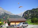 Paragliding Fluggebiet Europa » Schweiz » Bern,Allmenalp - Kandersteg,Das Klubhaus.
