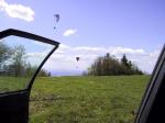 Paragliding Fluggebiet Europa » Österreich » Salzburg,Gaisberg,Soaren vor dem Nordstartplatz am Gaisberg