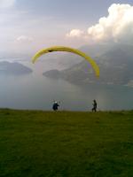 Paragliding Fluggebiet Europa » Schweiz » Nidwalden,Niederbauen - Emmetten,Startplatz Niederbauen