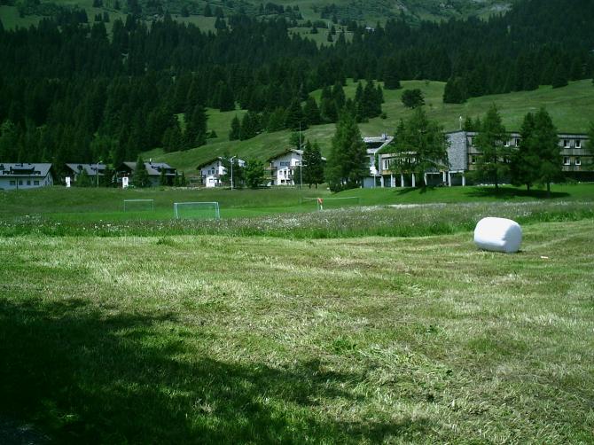 landeplatz am nördlichen ende des sees in lenzer-heide. ca 15 geh minuten von der Talstation entfernt:-)