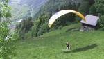 Paragliding Fluggebiet Europa Schweiz Glarus,Braunwald - Gumen - Gumengrat - Kiosk,Start Kiosk