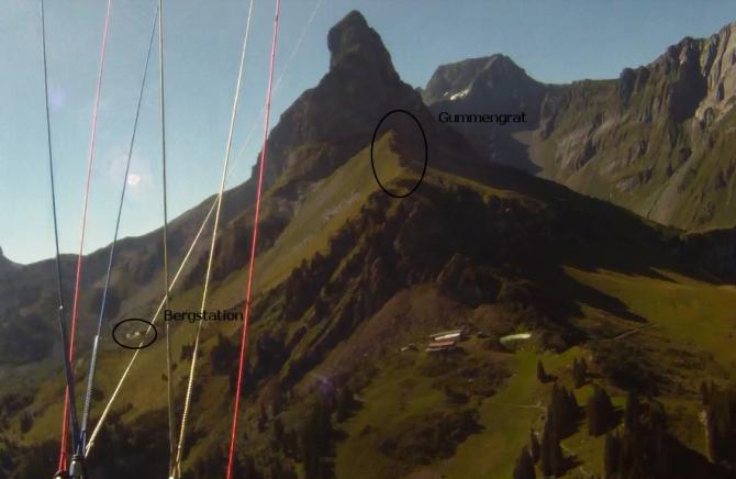 Gummengrat und Bergstation