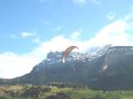 Paragliding Fluggebiet Europa » Schweiz » Nidwalden,Büelen,Flug von der Büelen, im Hintergrund  die Walenstöcke.
Vaudee mit Mantra M2