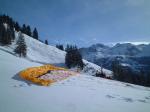 Paragliding Fluggebiet Europa Schweiz Nidwalden,Brändlen,Startplatz Brändeln Süd im Winter