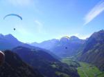 Paragliding Fluggebiet Europa » Schweiz » Nidwalden,Brändlen,Flug von der Brändlen, gejagt von zwei Nova Ra`s, im Hintergrund der Wellenberg.
Foto by Vaudee
