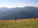 Paragliding Fluggebiet Europa » Frankreich » Franche-Comté,Haute Planche,startplatz ende juli 2008