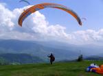 Paragliding Fluggebiet Europa » Frankreich » Elsass,Petit Drumont,Take off am Drumont