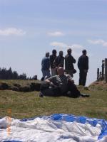 Paragliding Fluggebiet Europa » Frankreich » Elsass,Petit Drumont,klößchen beim parawaiting