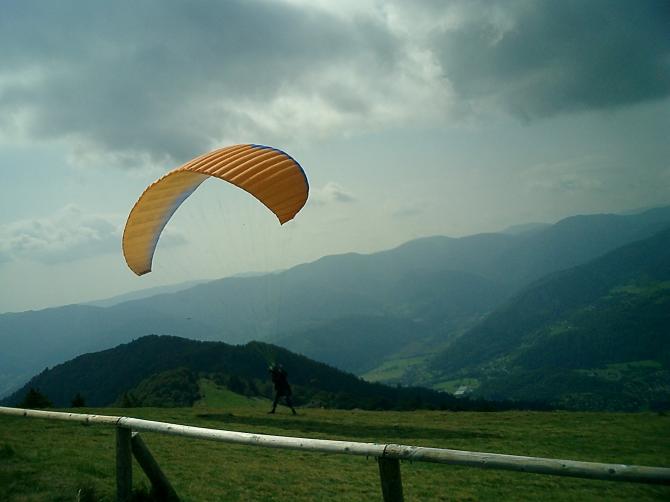 Allein am Le Treh? Wie kann das sein? Diesem Start folgte jedenfalls ein traumhafter 2 Std. Flug