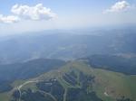Paragliding Fluggebiet Europa » Frankreich » Elsass,Treh Markstein,Das Plateau aus NO Richtung.In der Mitte Richtung Taleinschnitt liegt der Startplatz.
