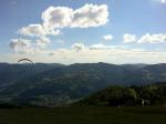 Paragliding Fluggebiet Europa » Frankreich » Elsass,Treh Markstein,Blick vom Startplatz "Treh"
Juli 2012