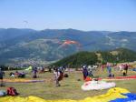 Paragliding Fluggebiet Europa » Frankreich » Elsass,Treh Markstein,Blick auf den Drumont vom Startplatz.