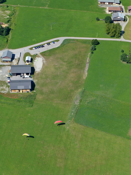 LZ in Beaufort (Marcot)
ATTN: Talwind am Nachmittag!