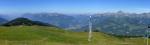Paragliding Fluggebiet Europa » Frankreich » Rhone-Alpes,Mont Bisanne,NW-Start, Blick Richtung Ugine