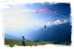 Paragliding Fluggebiet Europa » Frankreich » Rhone-Alpes,Mont Bisanne,Gleitschirmflug Bisanne