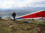 Paragliding Fluggebiet ,,Grosser Startplatz - ganz im Noden - Nur für Drachen geeignet