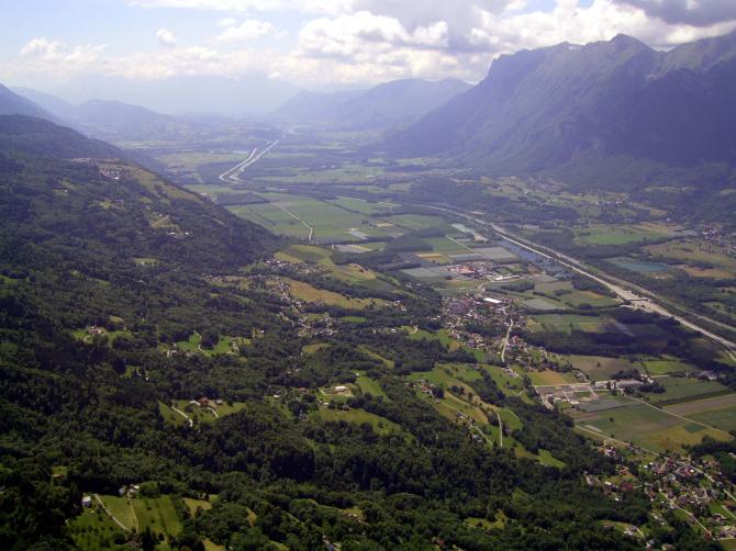 Talausgang in Richtung West