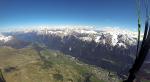 Paragliding Fluggebiet Europa » Schweiz » Graubünden,Motta Naluns,ca. 3500m MSL, Mai 2014