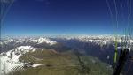 Paragliding Fluggebiet Europa » Schweiz » Graubünden,Motta Naluns,ca. 3500m MSL, Mai 2014