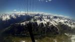 Paragliding Fluggebiet Europa » Schweiz » Graubünden,Motta Naluns,ca. 3500m MSL, Mai 2014