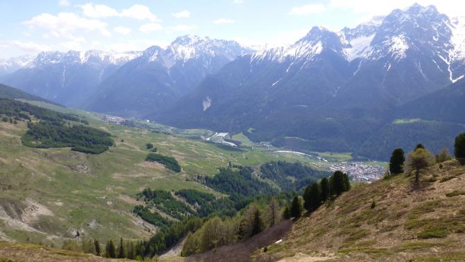 Startplatz nach Süd-Ost, Mai 2014