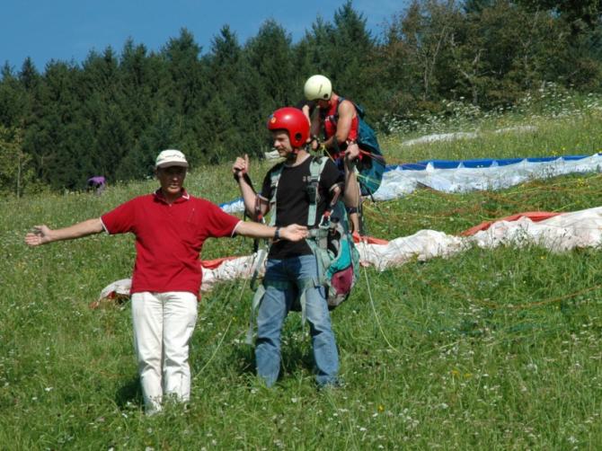 Grundkurs im Übungsgelände Prinzbach. Foto: Dietmar Metzler