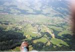 Paragliding Flugschule ,,2002 Andelsbuch. Immer und immer wieder zieht es mich hier hin.