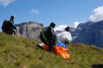 Paragliding Flugschule ,,Dolomiten Sep.2008