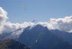 Paragliding Flugschule ,,Dolomiten Sep. 2008