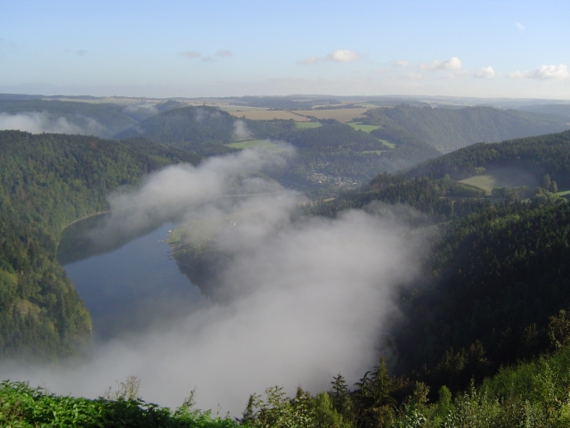 ...ein ruhiger Anfang eines schönen Flugtages...