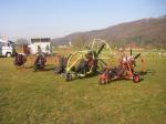 Paragliding Flugschule ,,Die zur Verfügung stehenden Ausbildungsgeräte.