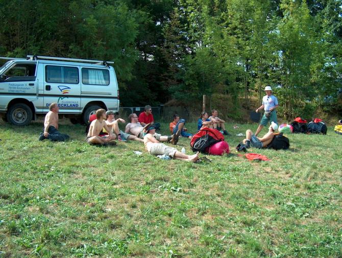 FS-Dreyeckland, Trainingsgelände